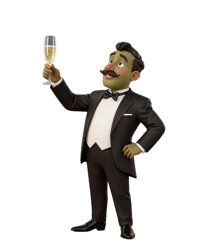 Lounge-Host begr&uuml;&szlig;t neue Spieler im SlotLounge Casino
