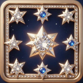 Starburst Slot NetEnt mit leuchtenden Edelsteinen