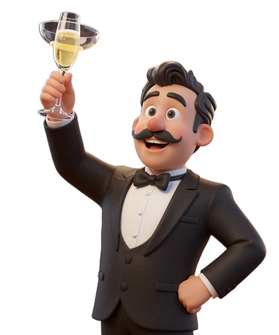 Lounge-Host begr&uuml;&szlig;t neue Spieler im SlotLounge Casino