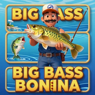 Big Bass Bonanza Slot Pragmatic Play Angler mit goldenem Fisch